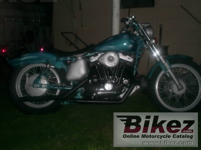 Big lles xlch 1000 sportster picture and wallpaper from Bikez.com